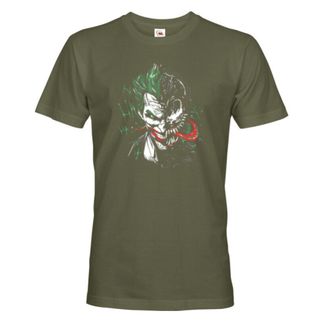 Pánské tričko Joker pro milovníky Marvelu/DC BezvaTriko