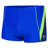 AQUA SPEED Plavecké šortky Diego Blue/Green/Navy Blue Pattern 26