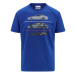 Alpine F1 pánské tričko Car Graphic blue F1 Team 2023