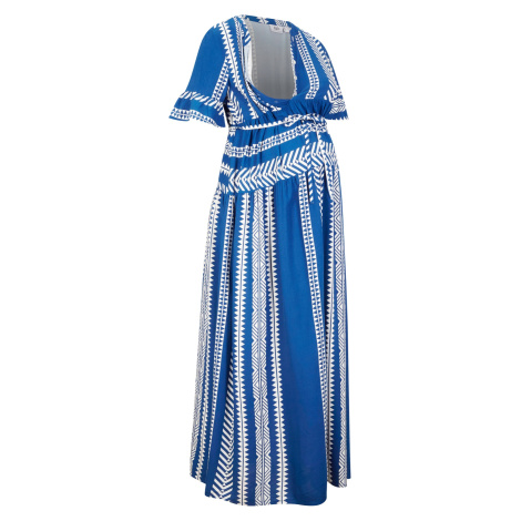 BONPRIX těhotenské šaty se vzorem Barva: Modrá, Mezinárodní
