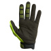 Rukavice Fox Dirtpaw Glove Fluo žlutá