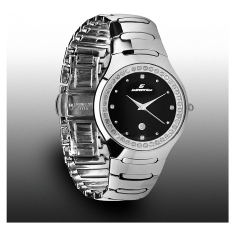 Náramkové hodinky inSPORTline Voyager stříbrná