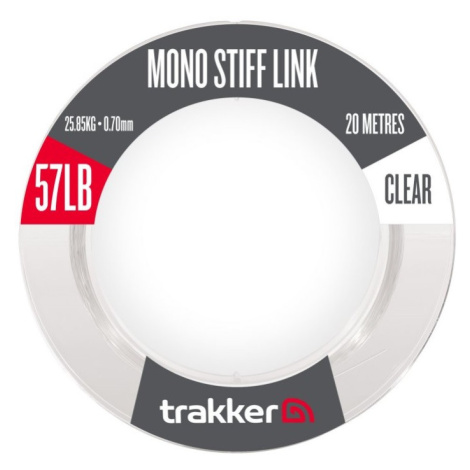 Trakker návazcový vlasec mono stiff link 20 m clear - 0,7 mm 57 lb 25,85 kg