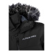 ALPINE PRO WAGER Pánská lyžařská bunda, černá, velikost