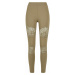 Dámské legíny // Urban Classics Ladies Laces Inset Leggings khaki