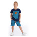 mshb&g Alphabet Boy T-shirt Shorts Set