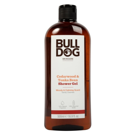 Bulldog Cedarwood & Tonka Bean sprchový gel 500 ml