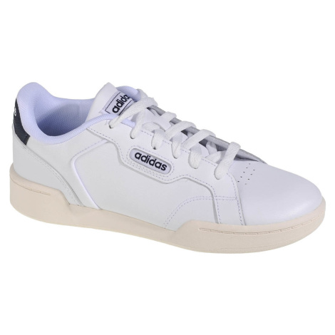 BÍLÉ DÍVČÍ TENISKY ADIDAS ROGUERA J FY7181