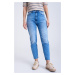 Kalhoty Greenpoint SPJ4210040 Světle modré džíny