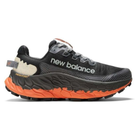 New Balance FRESH FOAM X MORE TRAIL V3 Pánská běžecká obuv, černá, velikost 41.5