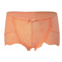 Noemi Lux kalhotky krajkové světle oranžová