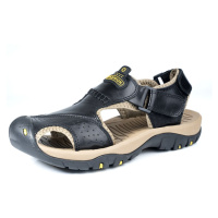 Outdoorové sandály pánské kožené letní boty