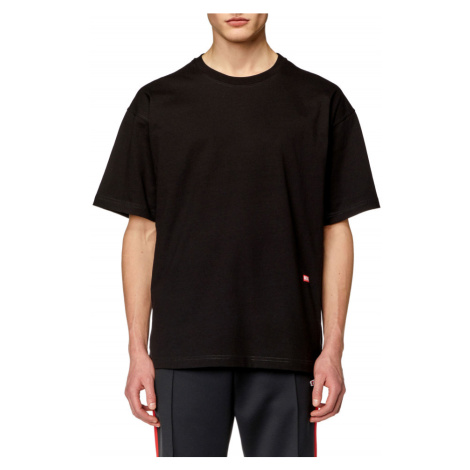 Tričko diesel t-boxt-n11 t-shirt černá