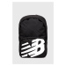 Batoh New Balance BG01009GBK černá barva, velký, s potiskem