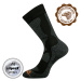 Voxx Etrex Unisex froté ponožky BM000000578500100020 černá