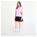 Tričko adidas Tiro Cut 3 Stripes Color Block Boyfriend T-Shirt True Pink/ Black/ White
