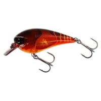 Westin BassBite 1.5 Squarebill, 6 cm, 13 g, Floating, Fire Craw