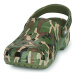 Crocs CLASSIC PRINTED CAMO CLOG Khaki