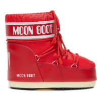 MOON BOOT-Icon Low Nylon red Červená