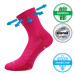 VOXX® ponožky Baeron magenta 1 pár 116384
