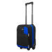 Rogal Modro-černý malý příruční kufr do letadla "Transport" - S (25l)