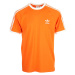 Adidas 3 Stripes Tee Shirt Oranžová