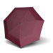 Derby Mini Minore - dámský skládací deštník, růžová, geometrický / abstraktní
