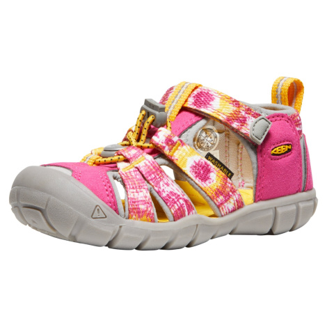 Dětské sandály Keen Seacamp II CNX Children/Youth multi/keen yellow 38EU