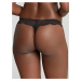 Dámská tanga Panache Andorra Thong black 5679