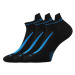 Voxx Rex 10 Unisex sportovní ponožky - 3 páry BM000000596300100252 černá