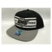 Los Angeles Kings čepice flat kšiltovka Three Stripes Snapback