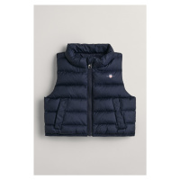 VESTA GANT U PUFFER VEST modrá