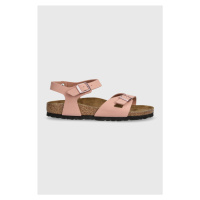 Dětský pytlíček Birkenstock Rio Kids BFBC růžová barva