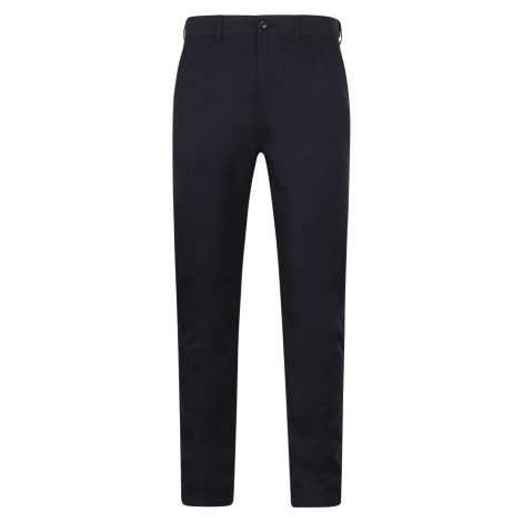 Henbury Pánské chino kalhoty s pružným pasem H650 Navy