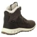 Jack Wolfskin QUEENSTOWN CITY TEXAPORE MID W Dámská zimní obuv, hnědá, velikost