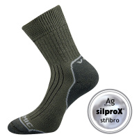 VOXX® ponožky Zenith L+P tm.zelená 1 pár 103846