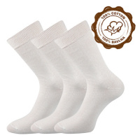 LONKA® ponožky Fany bílá 3 pár 100913