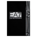 Dětské bavlněné šortky EA7 Emporio Armani černá barva, nastavitelný pas