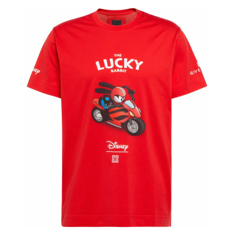 GIVENCHY X Disney Rabbit Red tričko
