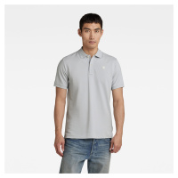 G-STAR Polo shirt - Dunda slim polo s\s grey