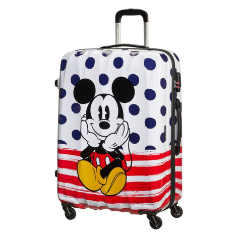 American Tourister Cestovní kufr Disney Legends Spinner 62,5 l - vzor/černá