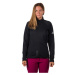 NORTHFINDER-Polartec Power Stretch PROSTREDNA-black Černá