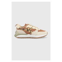 Sneakers boty Diadora Jolly Animalier béžová barva, 501.178617-C9995