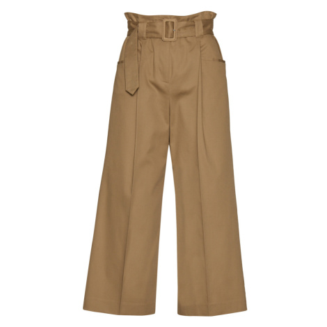 Kalhoty manuel ritz women`s trousers hnědá