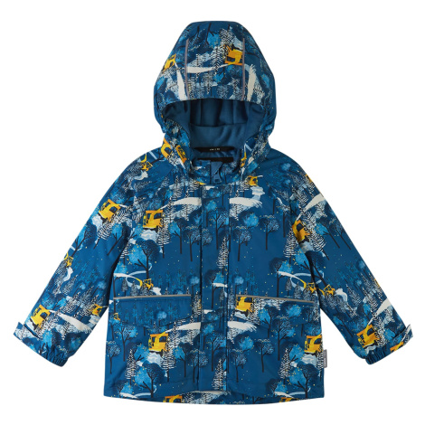 Dětská zimní bunda Reima Kustavi Navy 5100122A-6851