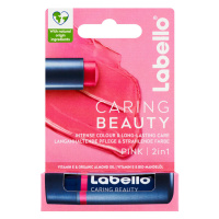 LABELLO Caring Beauty Barevný balzám na rty Pink 5,5 ml