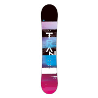 TRANS FR W FLATROCKER Pánský snowboard, černá, velikost