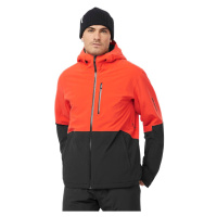 Salomon Highland Jkt M LC2353500 - cherry tomato/deep black