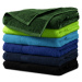 Malfini Terry Bath Towel Osuška 905 lahvově zelená