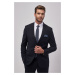 ALTINYILDIZ CLASSICS Men's Navy Blue Slim Fit Slim Fit Nano Suit, which is Water and Stain-Repel